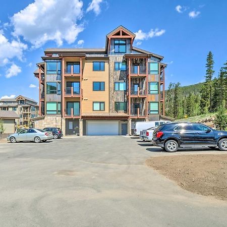 Keystone Condo With Balcony - Near Hiking Trails! Kültér fotó