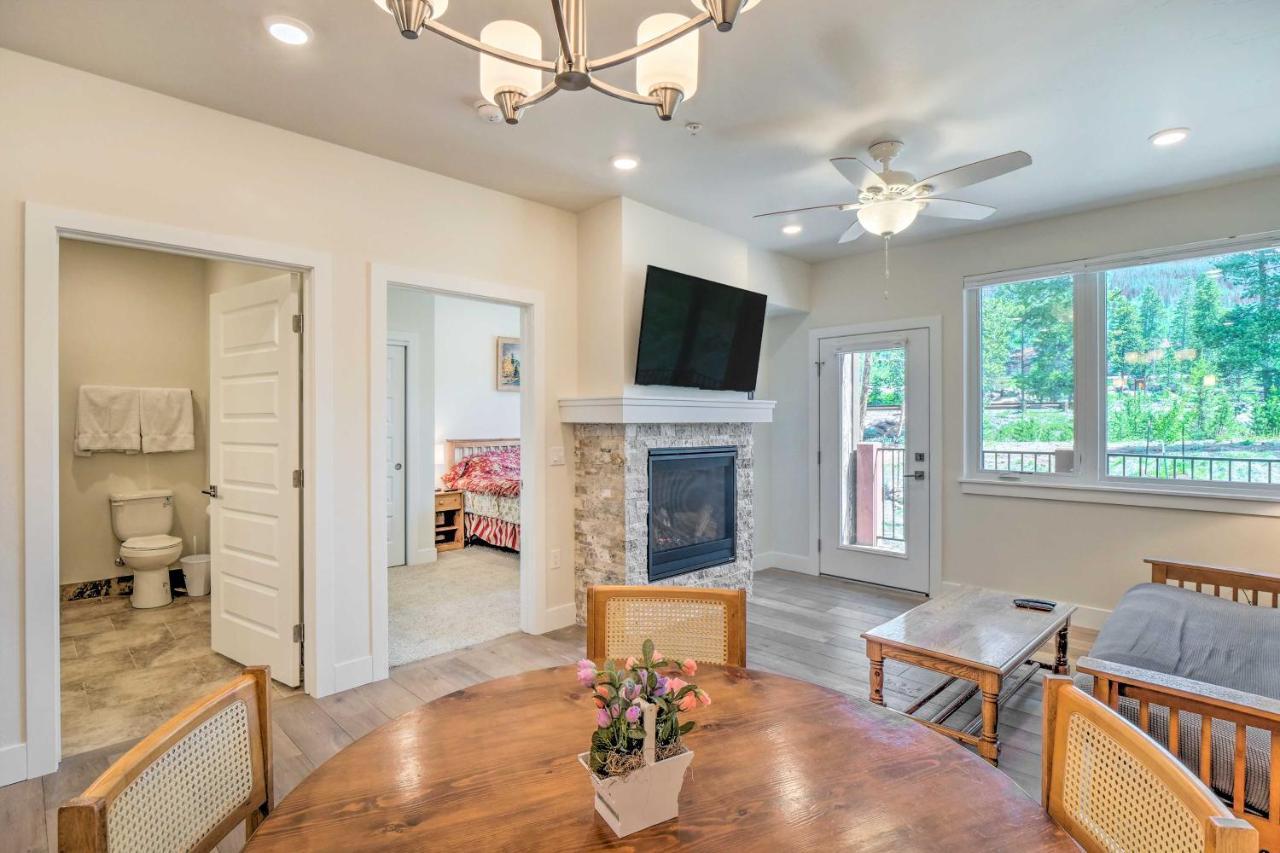 Keystone Condo With Balcony - Near Hiking Trails! Kültér fotó