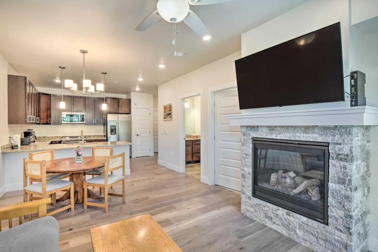 Keystone Condo With Balcony - Near Hiking Trails! Kültér fotó