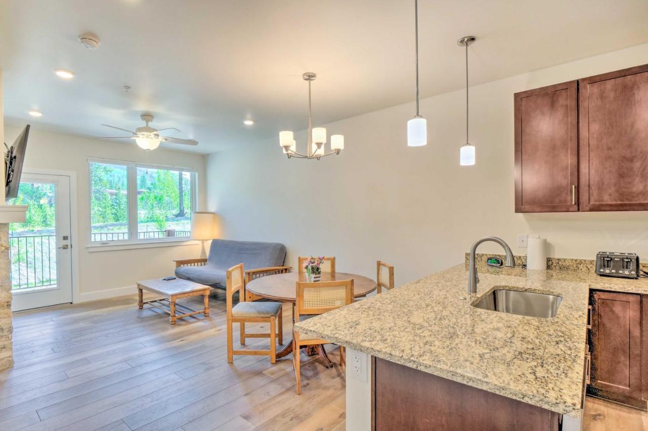 Keystone Condo With Balcony - Near Hiking Trails! Kültér fotó