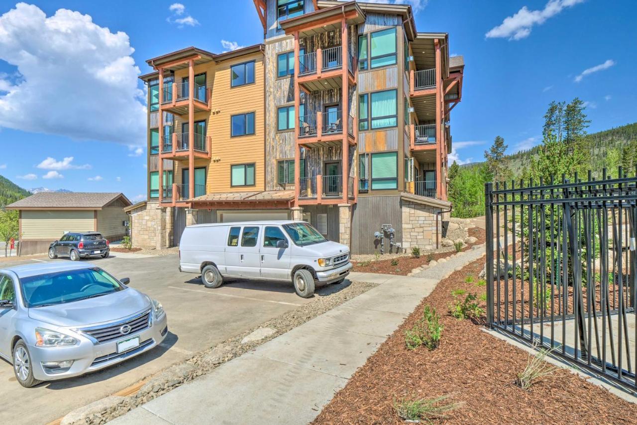 Keystone Condo With Balcony - Near Hiking Trails! Kültér fotó