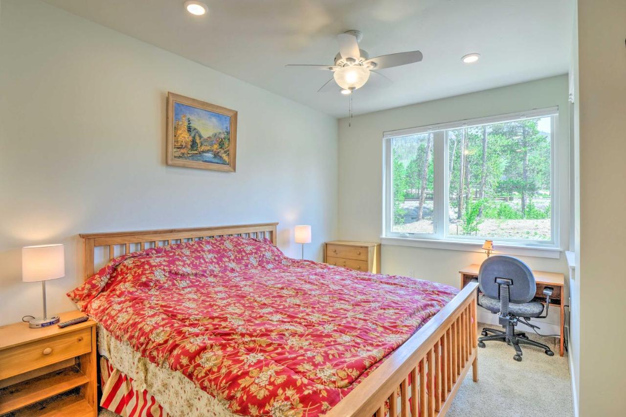 Keystone Condo With Balcony - Near Hiking Trails! Kültér fotó