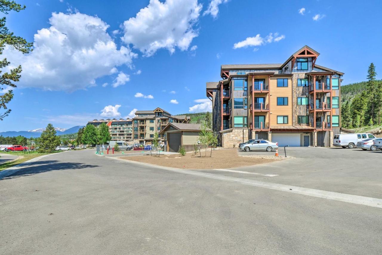 Keystone Condo With Balcony - Near Hiking Trails! Kültér fotó